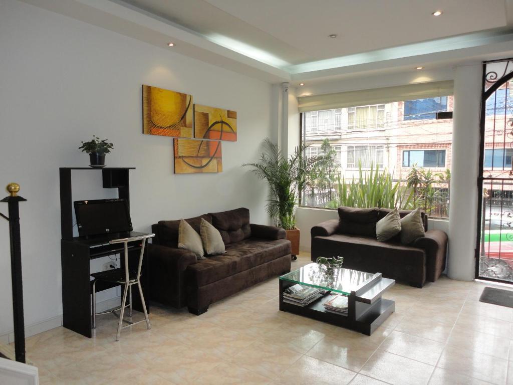 Hotel Fenix Real Bogota Bagian luar foto