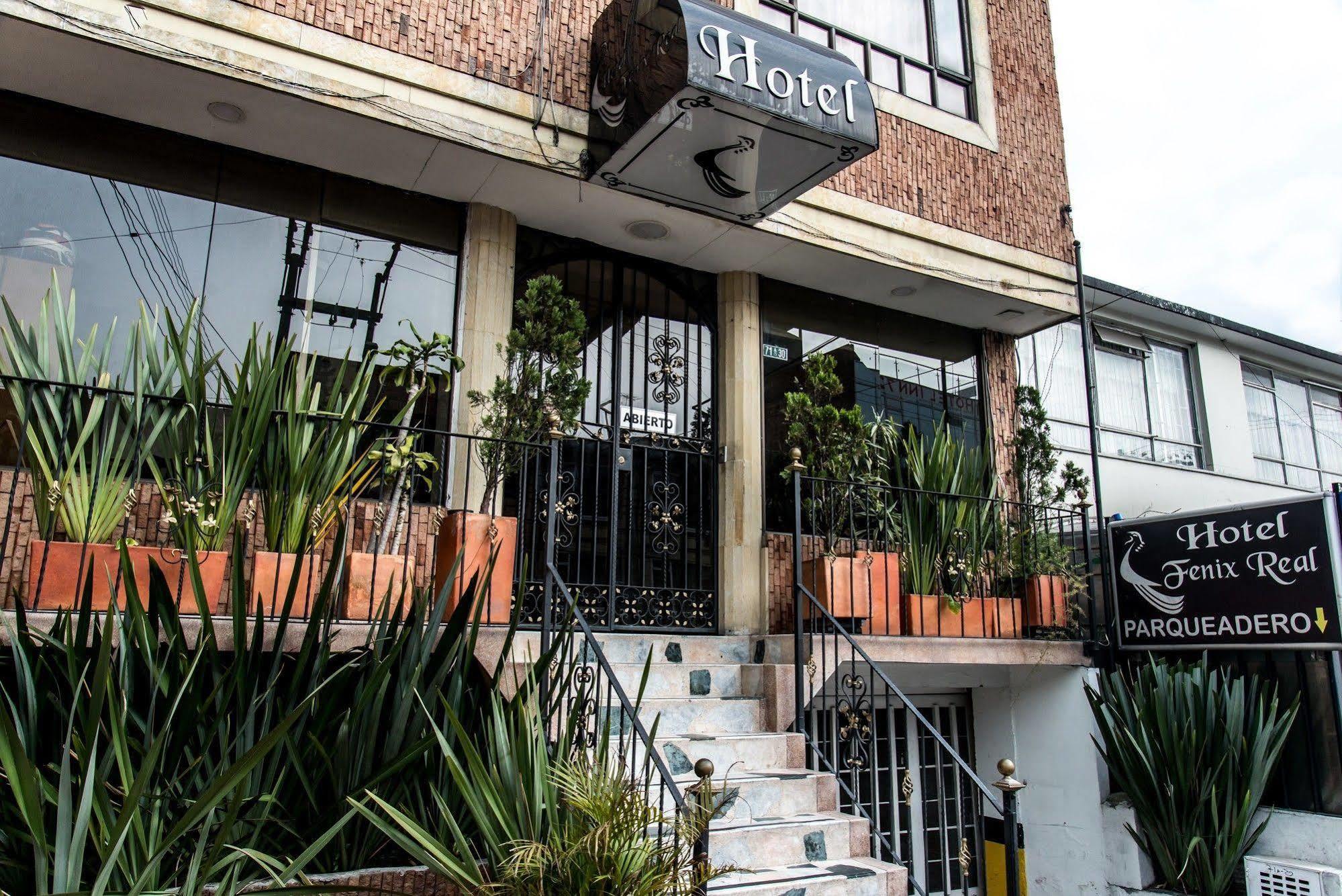 Hotel Fenix Real Bogota Bagian luar foto