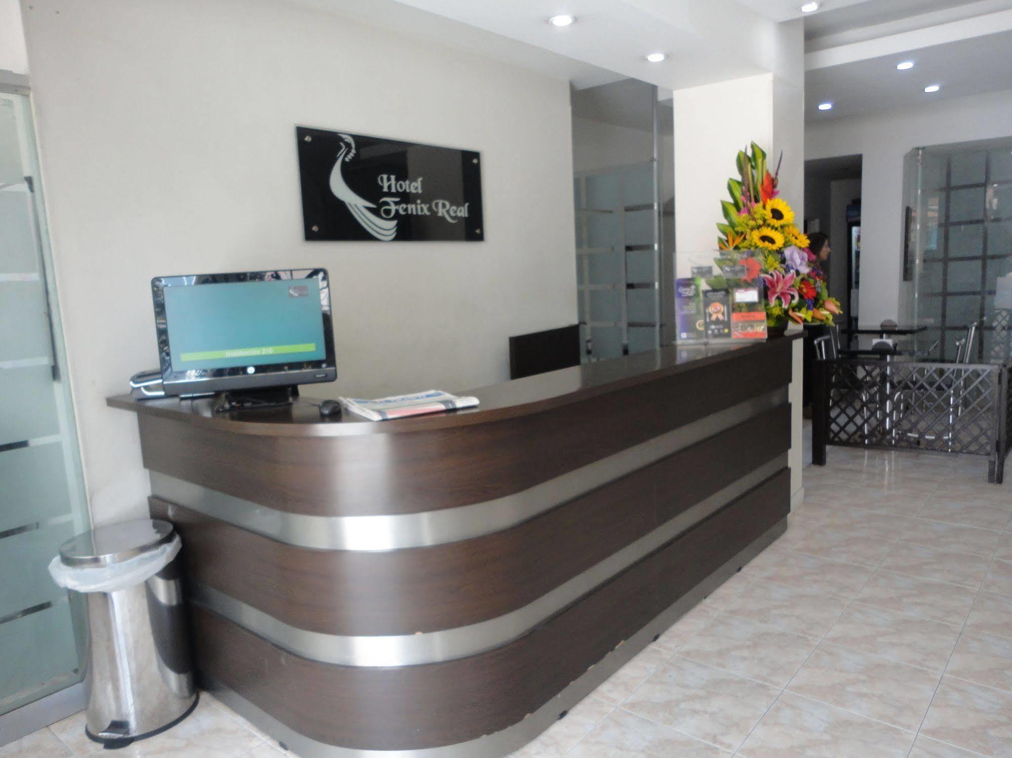 Hotel Fenix Real Bogota Bagian luar foto